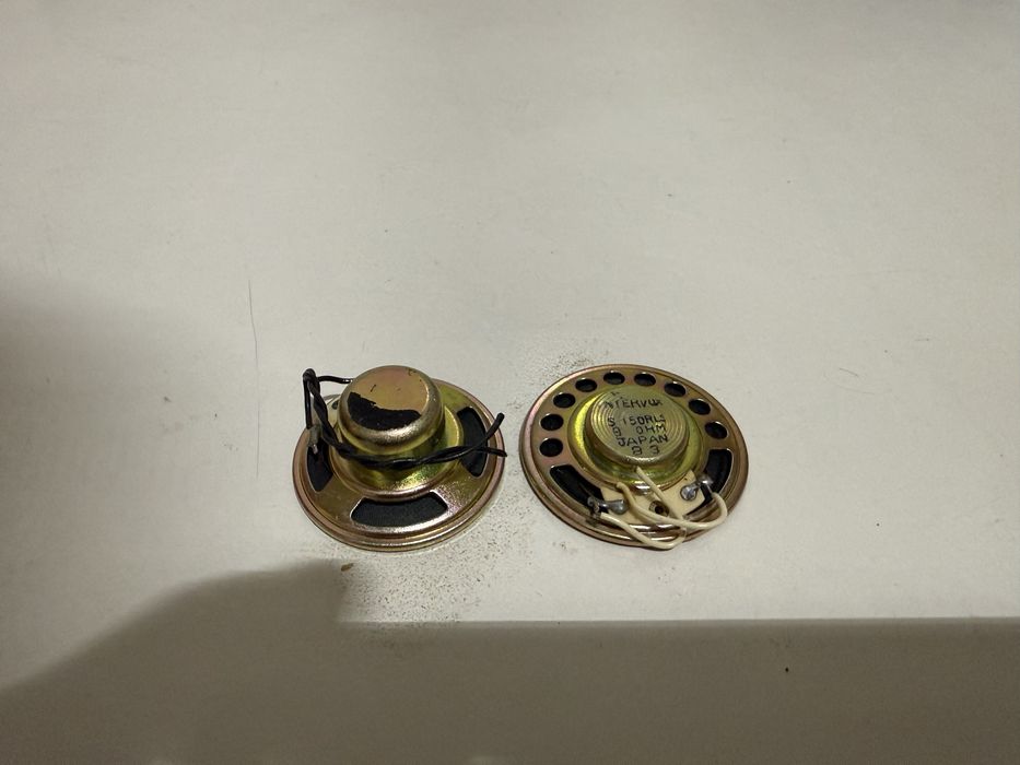 Conjunto 7 altifalantes vintage (novos) Audax / outros