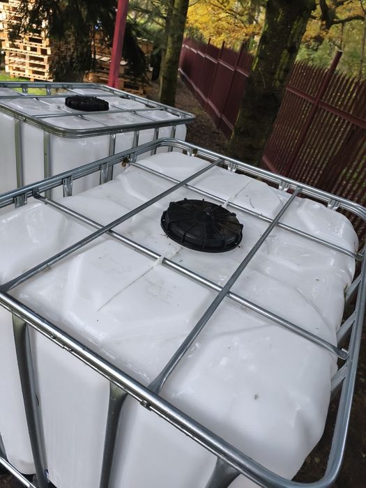 Mauzer 1000 l pojemnik beczka zbiornik mauzery