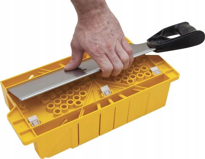 Przyrżnia Skrzynka Uciosowa Z Piłą 46cm Stanley