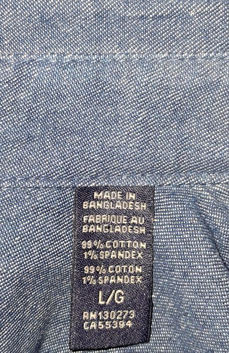 Wrangler- koszula/kurtka męska jeansowa r.L(XL