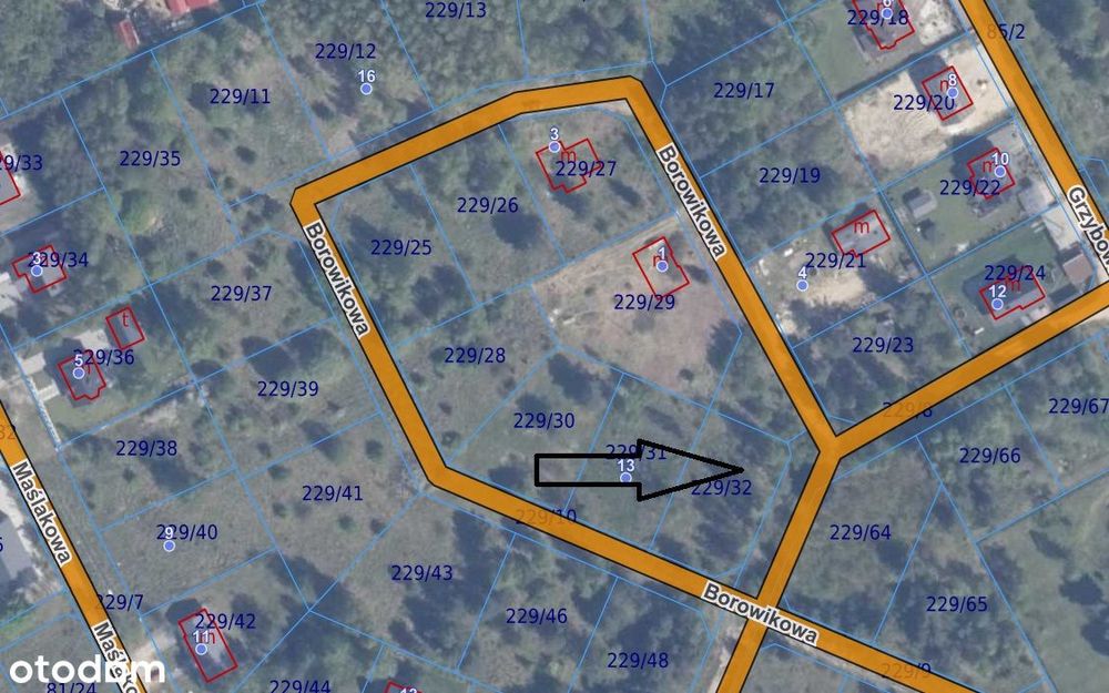 Uzbrojona działka budowlana Jagatowo