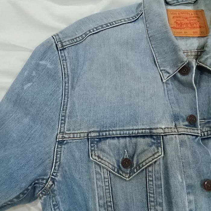 Casaco Levis Ganga XL