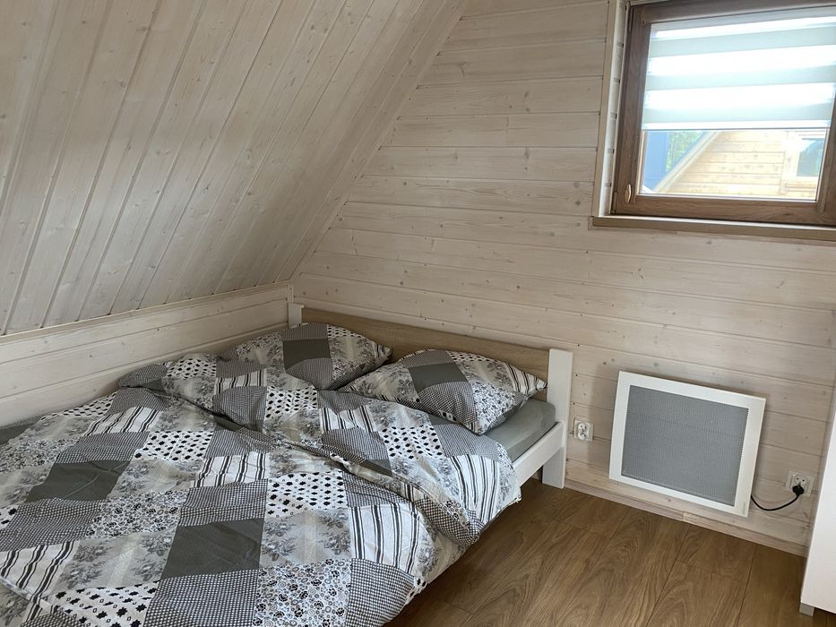 Domki Western House Fuleda Sauna Jacuzzi kominek Święta Sylwester