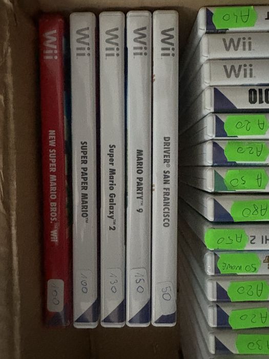 Gry nintendo wii u mario sonic assassins donkey