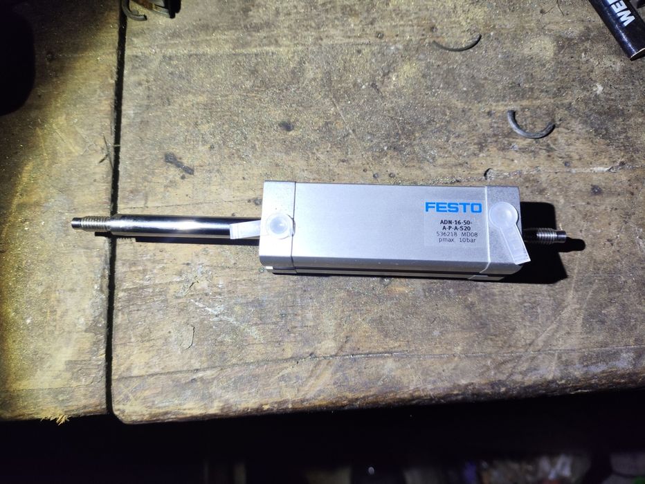 Siłownik pneumatyczny Festo ADN-16-50-A-P-A-S20