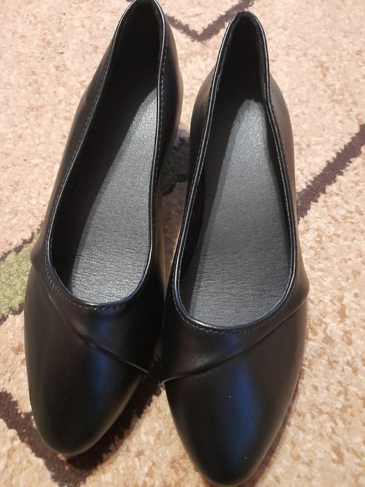 Nowe buty do sukienki czarne