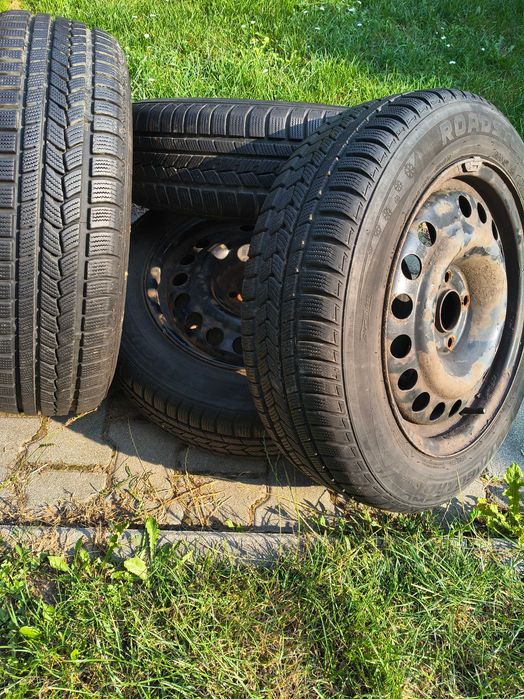 opony zimowe 185/65R15" używane 4 szt. OPEL