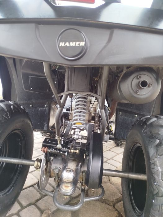 Квадроцикл Міккілон 200