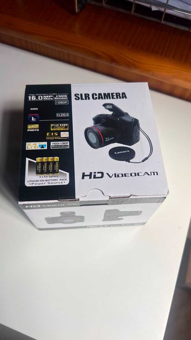 Câmara Digital HD 1080P 16MP com Caixa | Como Nova