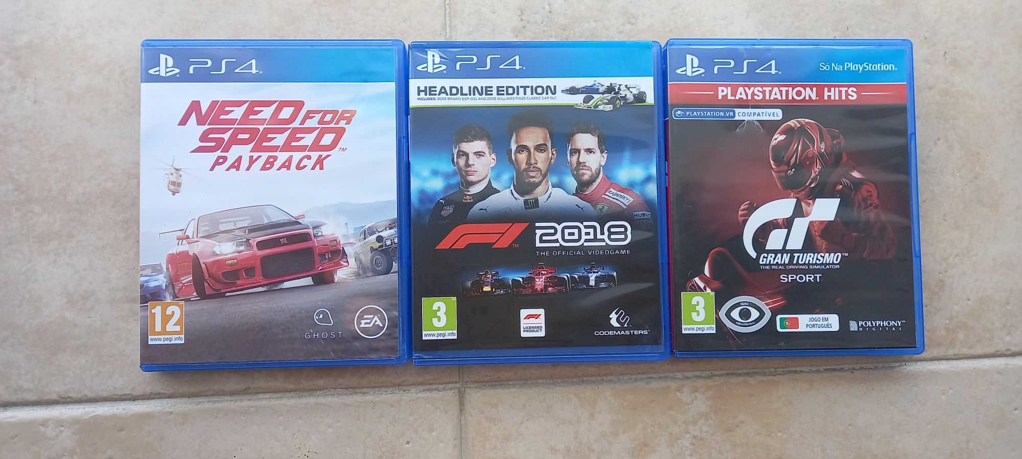 Jogos ps4 de carros Quinta do Conde • OLX Portugal