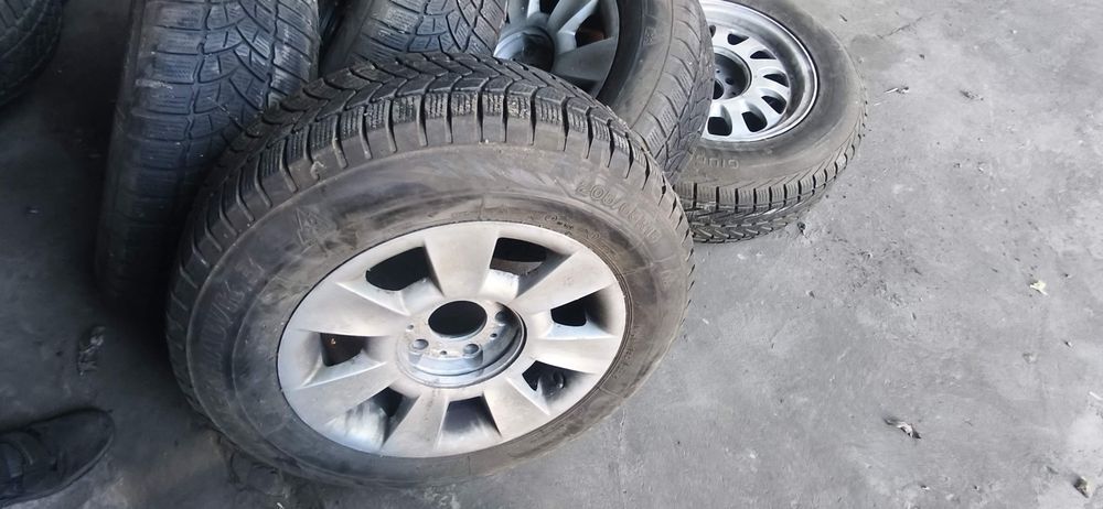 Alufelgi BMW e39 15 cali 5 sztuk