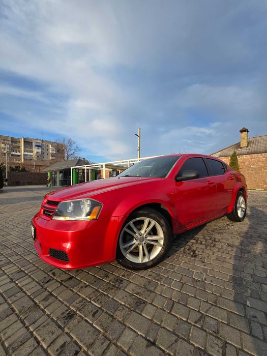 Dodge Avenger 2013 II покоління (FL)
