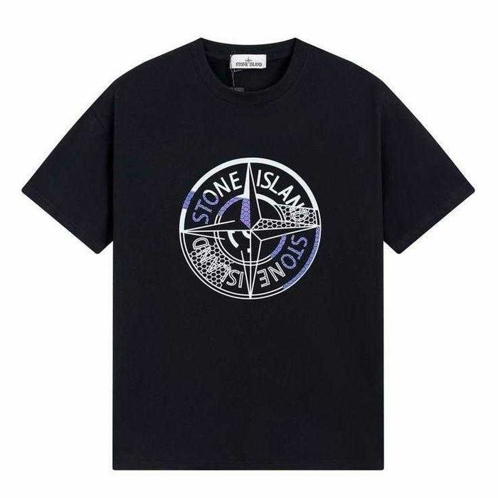 Футболка stone island принт нова якісна (xs-xxxl)