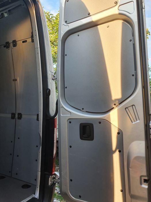 Zabudowa paki mercedes sprinter extra long orginał