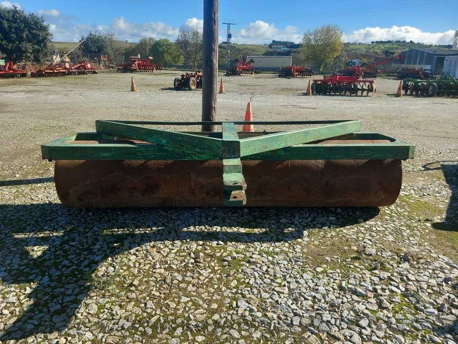 Rolo liso de 3 metros