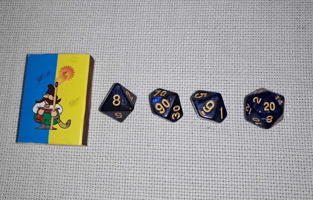 Игральные кубики НАБОР 4шт-150грн