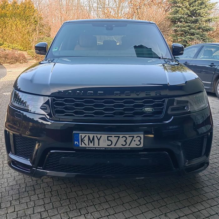 Land Rover Range Rover Sport Hak, Webasto, 7 miejsc. Czytaj opis.