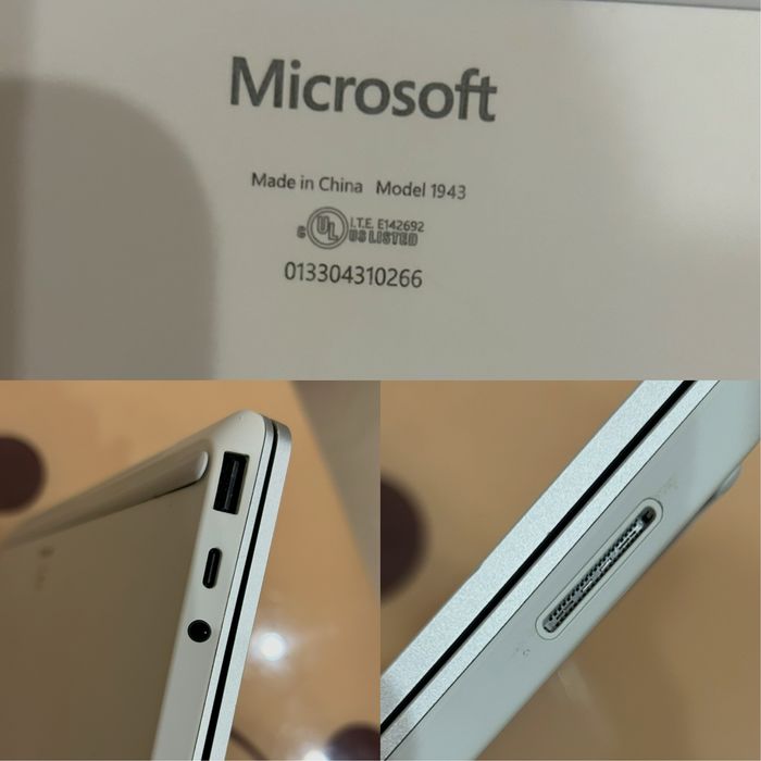 Сенсорний Лептоп Surface Laptop Go Microsoft ноутбук