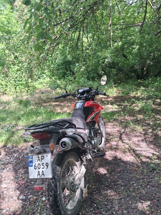 Honda XR150L 2018 года.