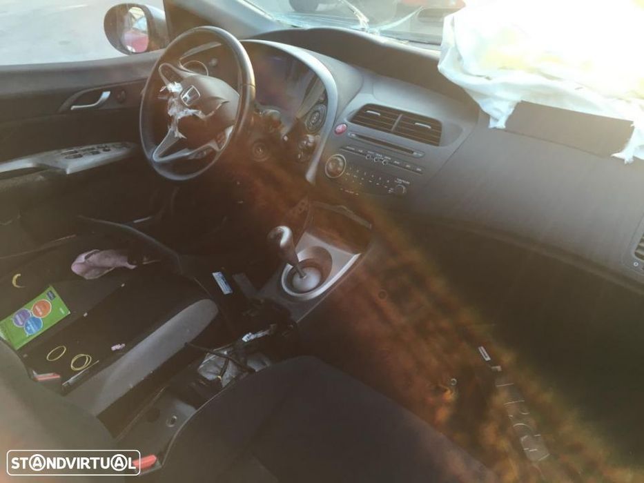 Honda civic (FK) 1.8 i vtec 140 cv de 2008 para peças