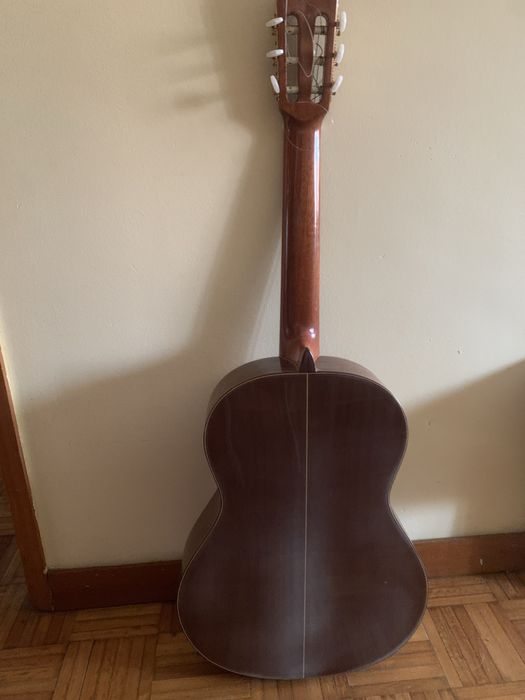 Guitarra Clássica Alhambra Iberia – Made in Spain – Excelente Estado