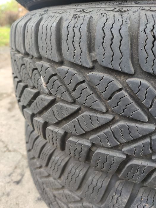 Felgi i opony zimowe 15", clio, megane