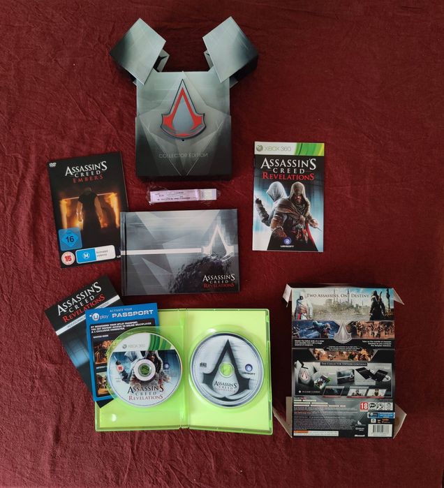 Assassin's Creed Revelations: Collector's Edition, Xbox360