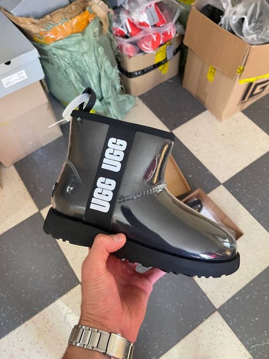 Зимние Avstralia UGG Classic Mini Clear (NEW IN BOX)