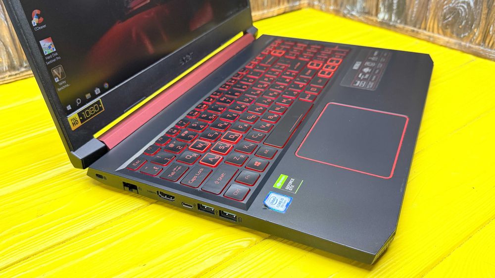 Стильний Ігровий Ноутбук Acer Nitro 5 An515-54 /Intel Core i5-9300H/GTX 1650 4 GB