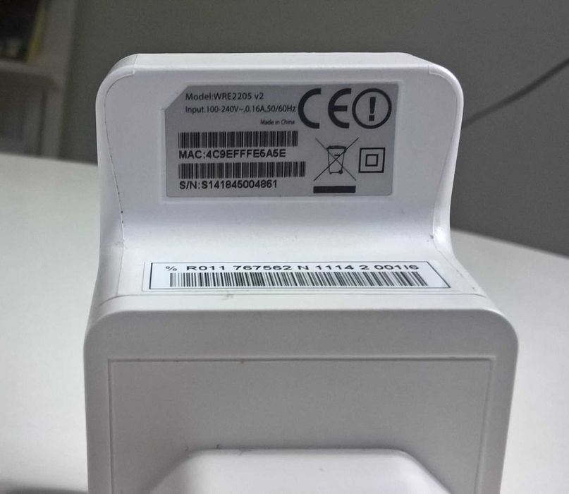 Access Point Zyxel WRE2205v2 Punkt dostępowy wzmacniacz sygnału