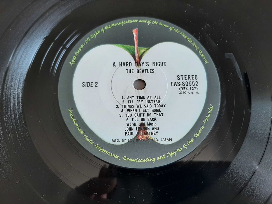 The Beatles - A Hard Day`s Night - Japão - Vinil LP