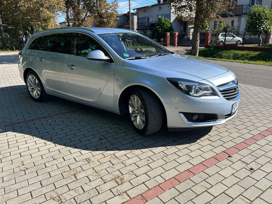 Opel Insignia Insignia A lift kombi,automat Euro 6