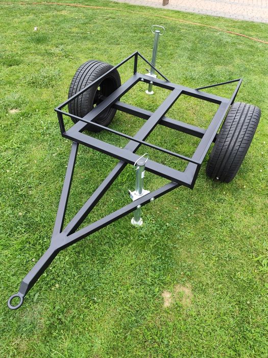 Wózek PREMIUM pod mauzer na budowę do ogrodu pod quada traktor