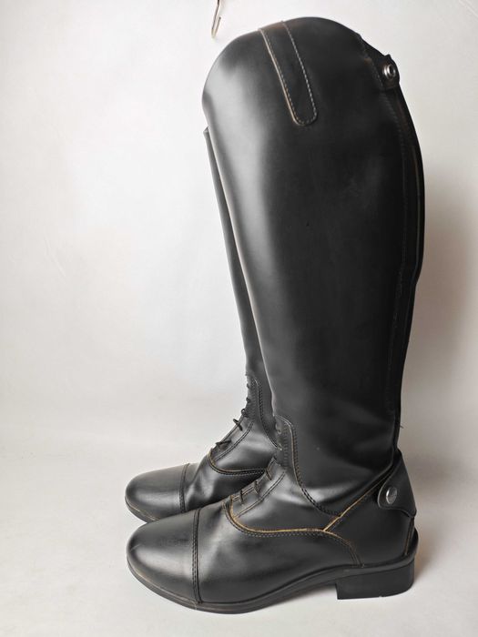 Oficerki jeździeckie Steeds rozmiar 41 wide