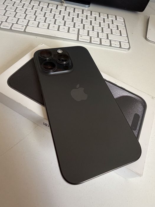 Bateria 95% iPhone 15 Pro 128gb Black Titanium
