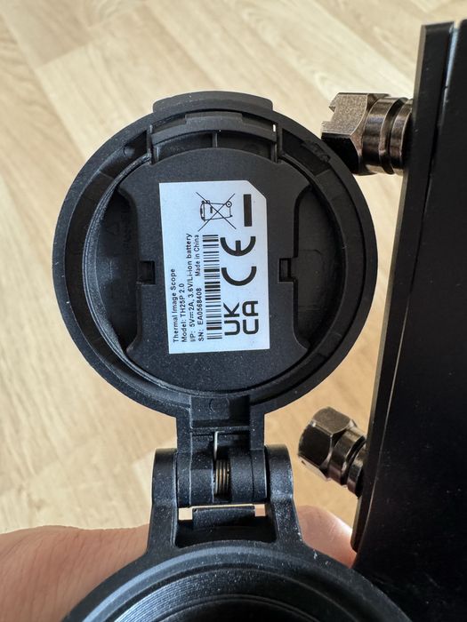 Тепловізійний приціл HikMicro THUNDER TH25P 2.0
