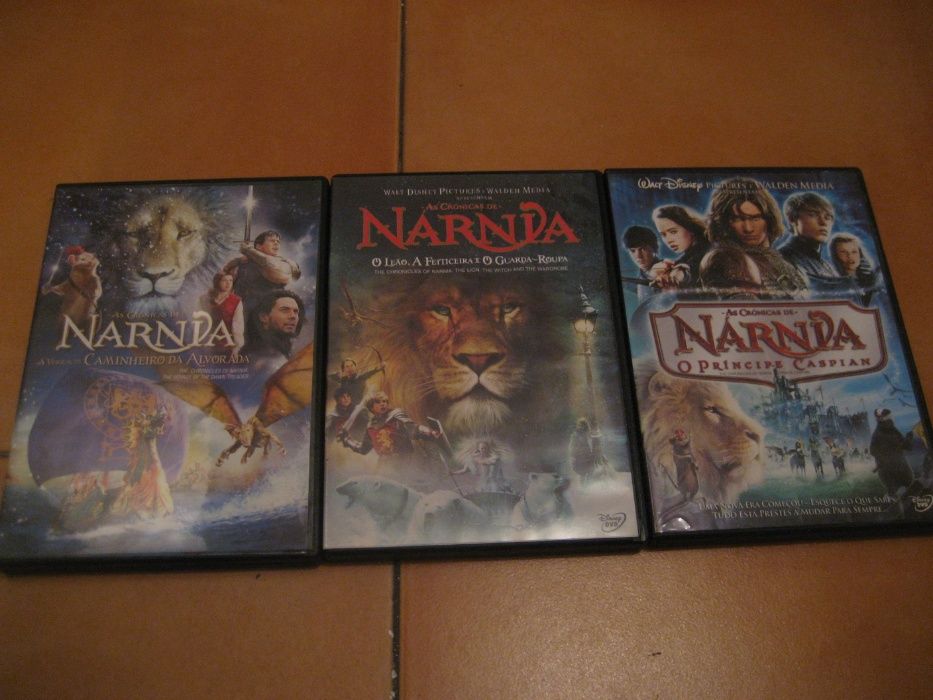 Dezenas de DVDs de filmes de todos os géneros (F-O)