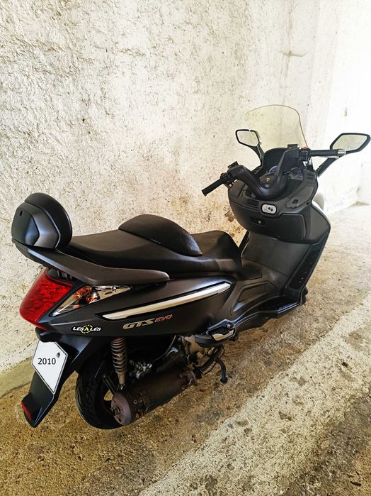 Mota Scooter Sym EVO GTS 125cc