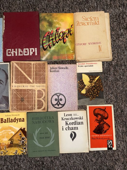 Sprzedam lektury szkolne/książki obyczajowe