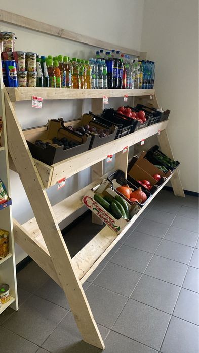 Regały Drewniane Warzywniak