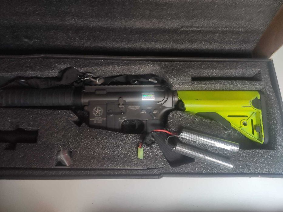 Airsoft M4 Lone Star SBR Limited Edition