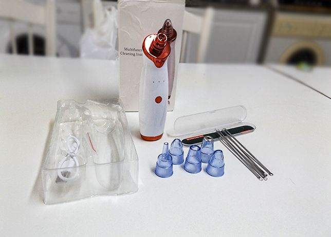 Limpeza de pele profunda profissional – Kit completo