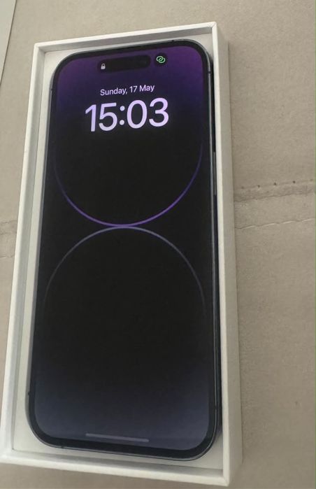 iphone 14 pro 1TB Roxo