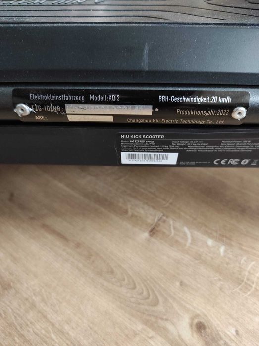 Hulajnoga NIU kQI3 PRO