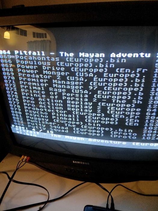 Sega Mega Drive 2 com Everdrive (todos os jogos)