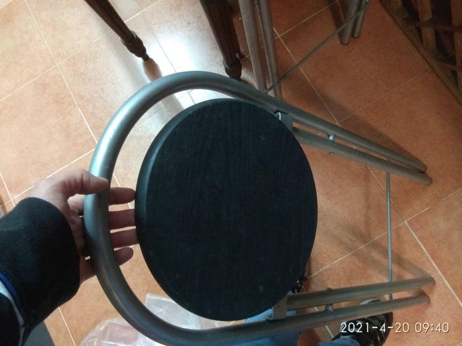 Cadeiras que fecham