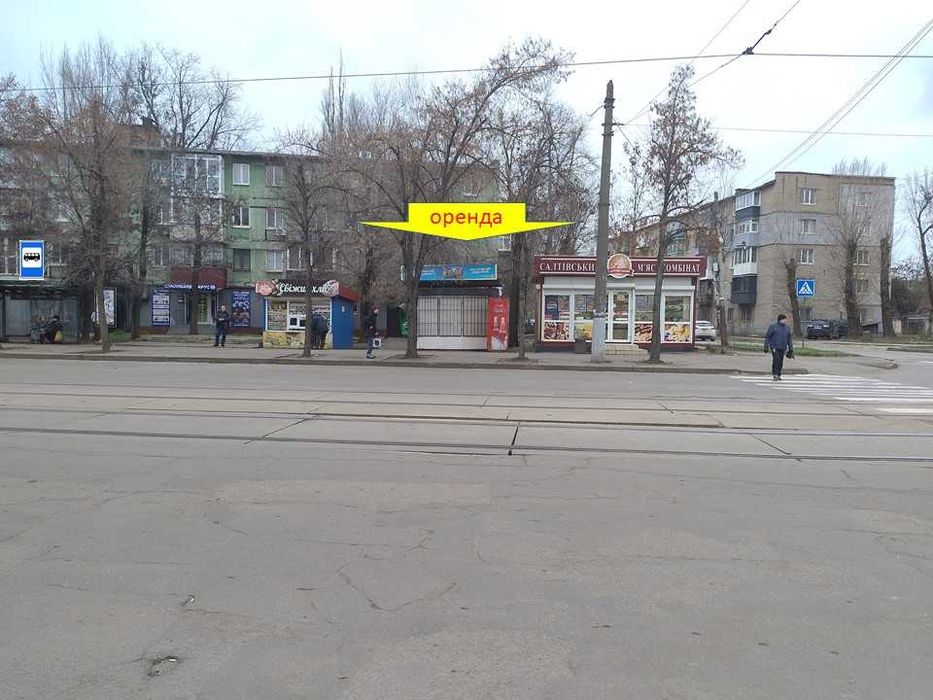 павільйон 5 кв.м. Зупинка схід вулиця Соборності