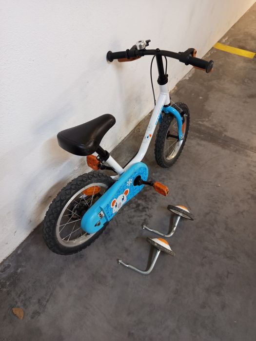 Bicicleta de criança roda 14