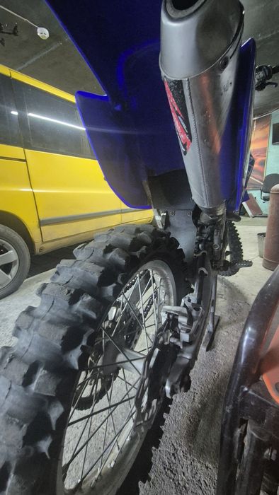 Yamaha yz 250f 2009
