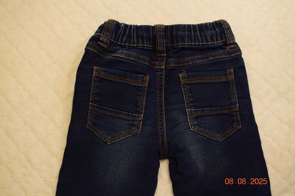 073__next__9-12 mies 80 cm__ 2 pary jeansów